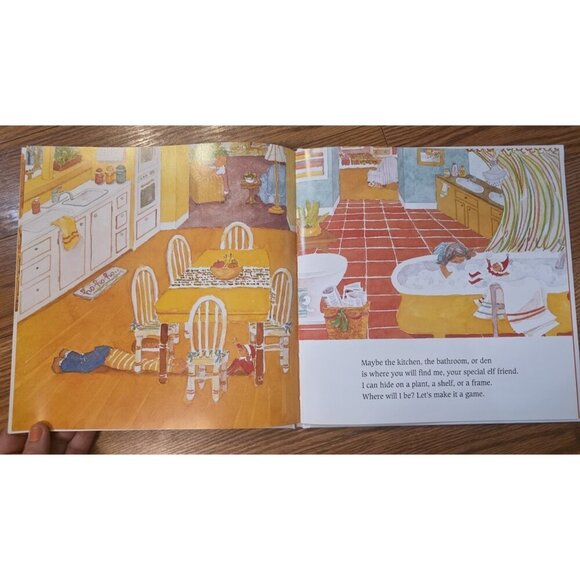 Elf on the Shelf A Christmas Tradition Hardcover Book 200 by Aebersold... READ - Picture 7 of 9